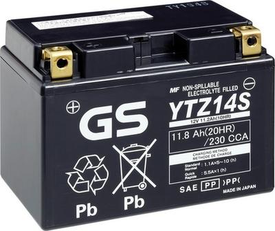 GS GS-YTZ14S - Стартерна акумуляторна батарея, АКБ avtolavka.club