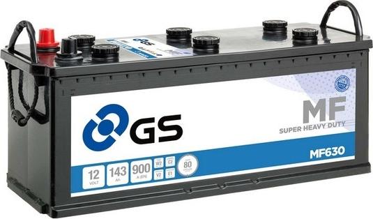 GS MF630 - Стартерна акумуляторна батарея, АКБ avtolavka.club