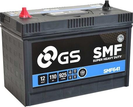 GS SMF641 - Стартерна акумуляторна батарея, АКБ avtolavka.club