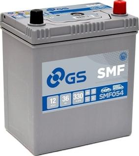 GS SMF054 - Стартерна акумуляторна батарея, АКБ avtolavka.club