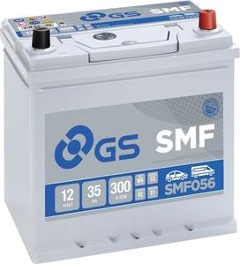 GS SMF056 - Стартерна акумуляторна батарея, АКБ avtolavka.club