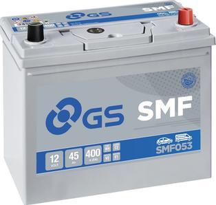 GS SMF053 - Стартерна акумуляторна батарея, АКБ avtolavka.club