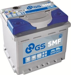 GS SMF063 - Стартерна акумуляторна батарея, АКБ avtolavka.club