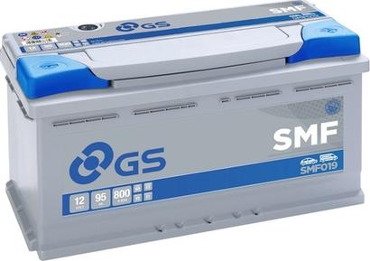 GS SMF019 - Стартерна акумуляторна батарея, АКБ avtolavka.club