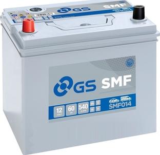 GS SMF014 - Стартерна акумуляторна батарея, АКБ avtolavka.club