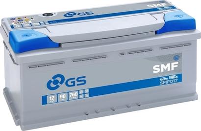 GS SMF017 - Стартерна акумуляторна батарея, АКБ avtolavka.club