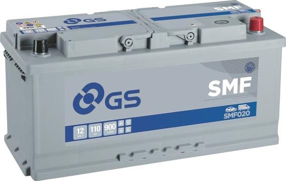 GS SMF020 - Стартерна акумуляторна батарея, АКБ avtolavka.club