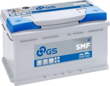 GS SMF100 - Стартерна акумуляторна батарея, АКБ avtolavka.club