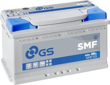 GS SMF115 - Стартерна акумуляторна батарея, АКБ avtolavka.club