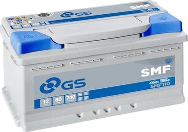GS SMF110 - Стартерна акумуляторна батарея, АКБ avtolavka.club
