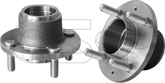 GSP 9499087 - Комплект підшипника маточини колеса avtolavka.club