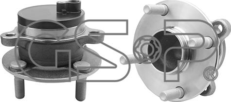 GSP 9400596 - Комплект підшипника маточини колеса avtolavka.club
