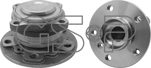 GSP 9400576 - Комплект підшипника маточини колеса avtolavka.club