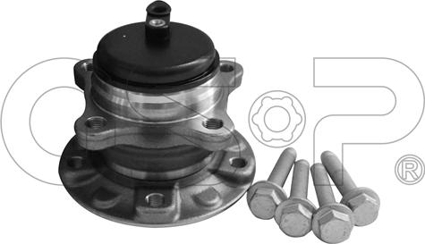 GSP 9400392F - Комплект підшипника маточини колеса avtolavka.club