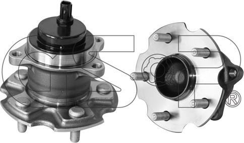 GSP 9400310 - Комплект підшипника маточини колеса avtolavka.club