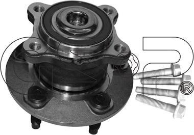 GSP 9400259K - Комплект підшипника маточини колеса avtolavka.club