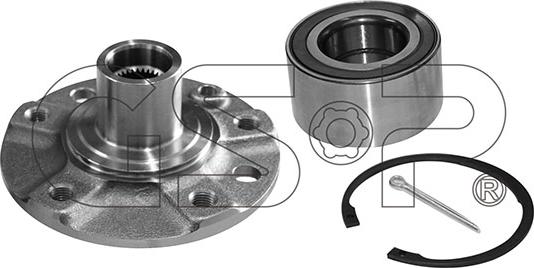 GSP 9433020K - Маточина колеса avtolavka.club