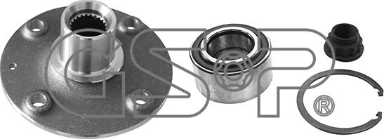 GSP 9424022K - Маточина колеса avtolavka.club