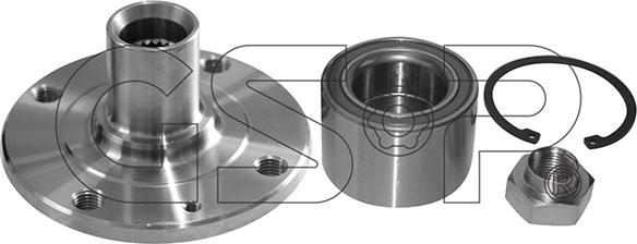 GSP 9423024K - Маточина колеса avtolavka.club