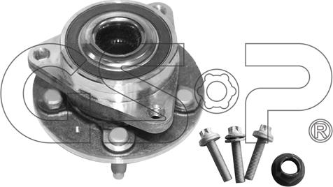 GSP 9333080K - Маточина колеса avtolavka.club