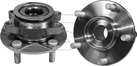 GSP 9329012 - Комплект підшипника маточини колеса avtolavka.club