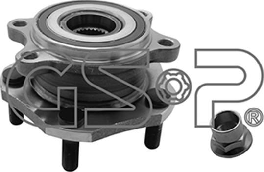 GSP 9329033A - Комплект підшипника маточини колеса avtolavka.club