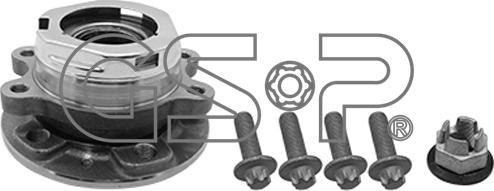 GSP 9329032K - Комплект підшипника маточини колеса avtolavka.club
