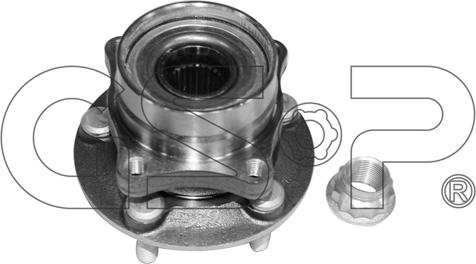 GSP 9326028K - Комплект підшипника маточини колеса avtolavka.club