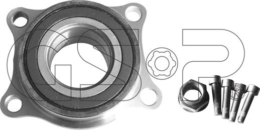 GSP 9242009K - Комплект підшипника маточини колеса avtolavka.club
