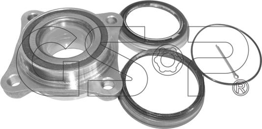 GSP 9254003K - Комплект підшипника маточини колеса avtolavka.club
