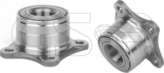 GSP 9230026 - Комплект підшипника маточини колеса avtolavka.club