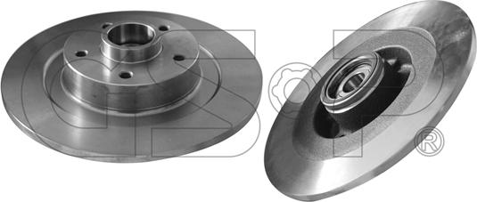 GSP 9230143 - Гальмівний диск avtolavka.club