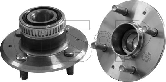 GSP 9230162 - Комплект підшипника маточини колеса avtolavka.club