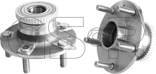 GSP 9230131 - Комплект підшипника маточини колеса avtolavka.club