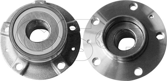 GSP 9232031 - Комплект підшипника маточини колеса avtolavka.club