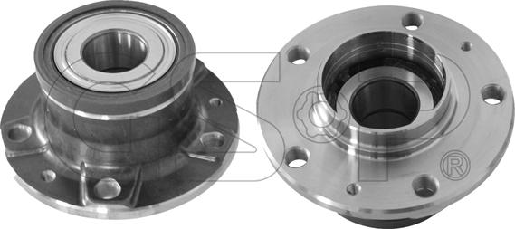 GSP 9232038 - Комплект підшипника маточини колеса avtolavka.club