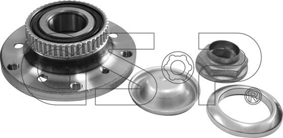 GSP 9237023K - Комплект підшипника маточини колеса avtolavka.club