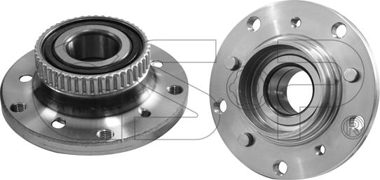 GSP 9237023 - Комплект підшипника маточини колеса avtolavka.club