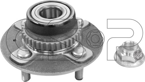GSP 9228067K - Комплект підшипника маточини колеса avtolavka.club