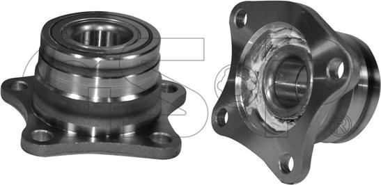 GSP 9228006 - Комплект підшипника маточини колеса avtolavka.club