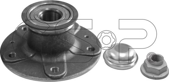 GSP 9228077K - Комплект підшипника маточини колеса avtolavka.club