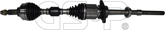 GSP 241511 - Приводний вал avtolavka.club