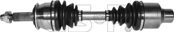 GSP 266004 - Приводний вал avtolavka.club