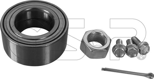 GSP GK0Y12 - Комплект підшипника маточини колеса avtolavka.club