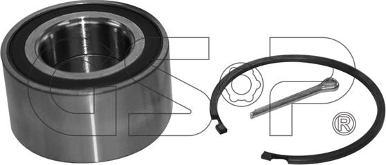 GSP GK3991 - Комплект підшипника маточини колеса avtolavka.club