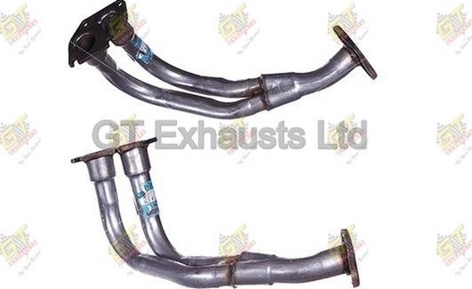 GT Exhausts G301192 - Труба вихлопного газу avtolavka.club