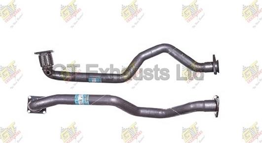 GT Exhausts G301379 - Труба вихлопного газу avtolavka.club