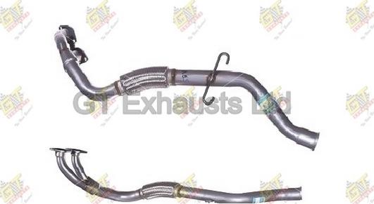 GT Exhausts G301211 - Труба вихлопного газу avtolavka.club