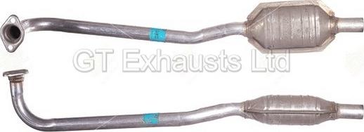 GT Exhausts G319023 - Каталізатор avtolavka.club