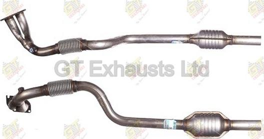 GT Exhausts G380015 - Каталізатор avtolavka.club